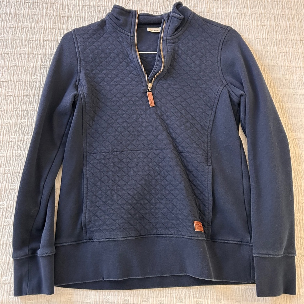 LLBean Quarter Zip